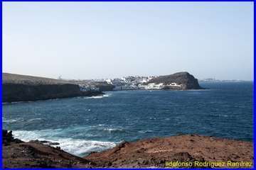 Las coladas de la costa sur de Telde datan de hace 3,8 millones de años (Foto Ildefonso Rodríguez)